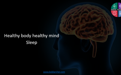 Healthy body healthy mind – Part 1 Sleep