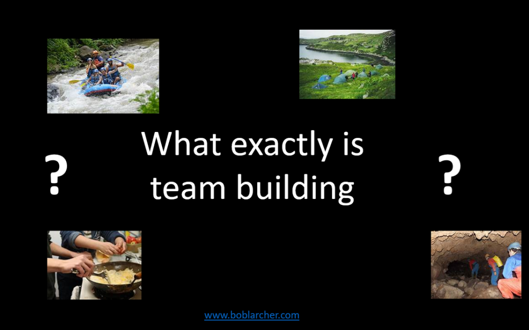What exactly is team building?