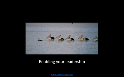 Enabling your leadership