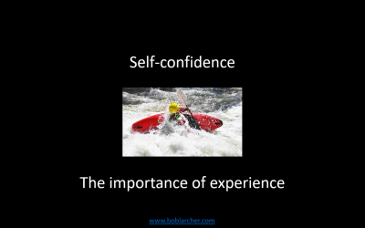 Self-confidence