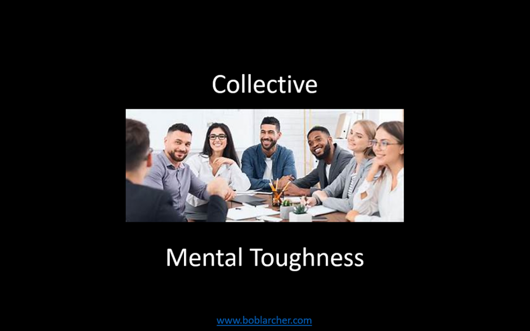 Collective Mental Toughness