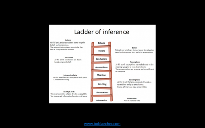 The ladder of inference