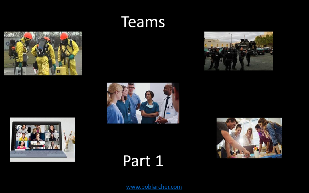 Teams – part 1