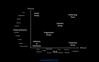 Performing teams