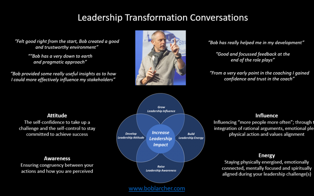 Leadership Transformation conversations
