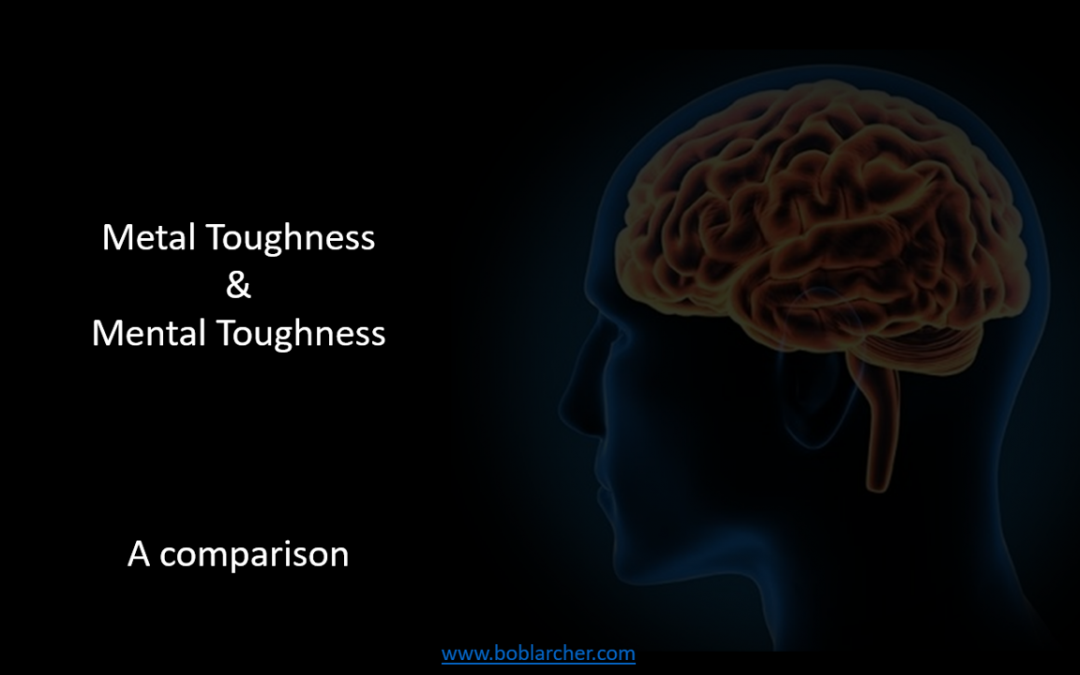 Why developing your Mental Toughness is important.