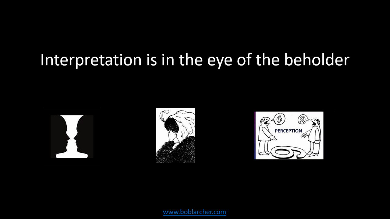 Interpretation - BobLarcher