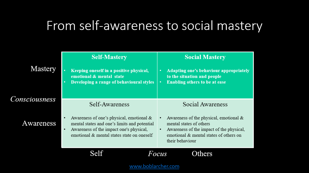 Beyond self-awareness - BobLarcher