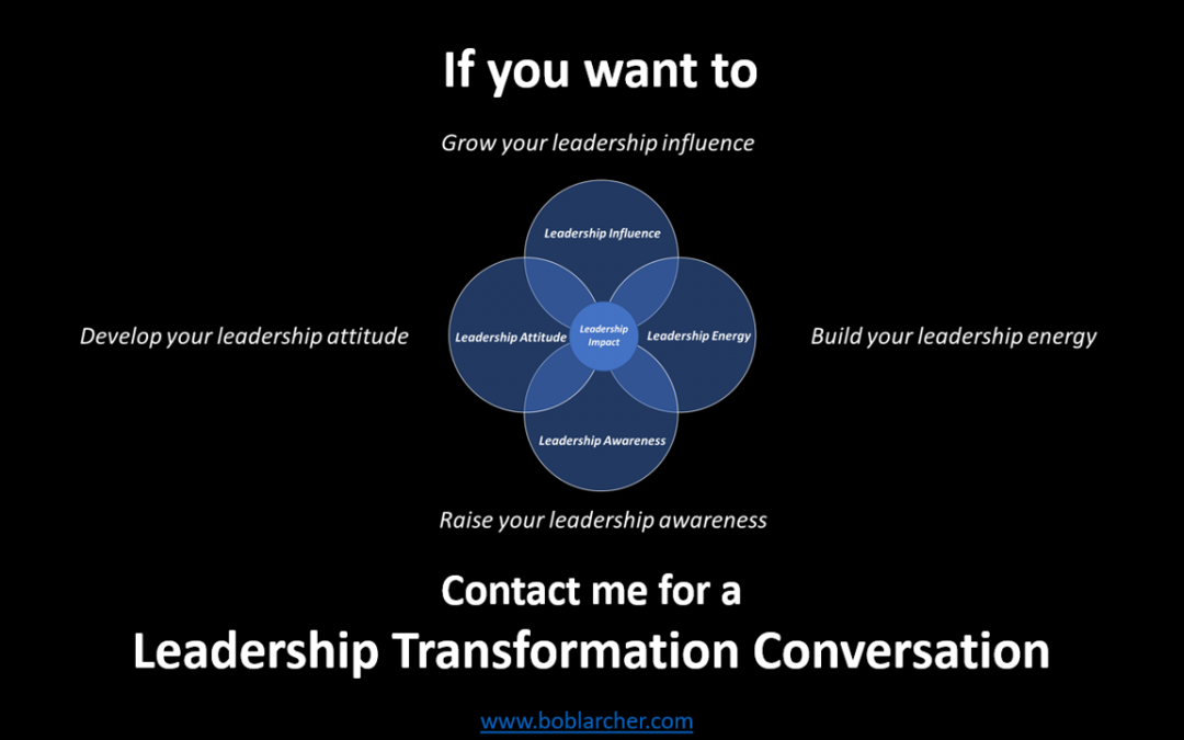 Leadership Transformation Conversation