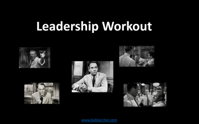 Leadership Workout