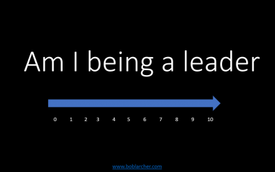 Leadership self-evaluation